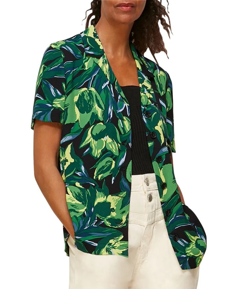 Tulip Print Shirt