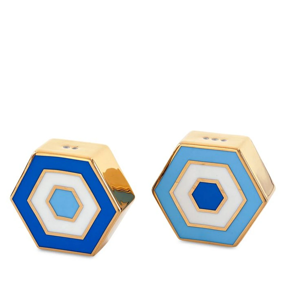 Newport Porcelain Salt & Pepper Shakers