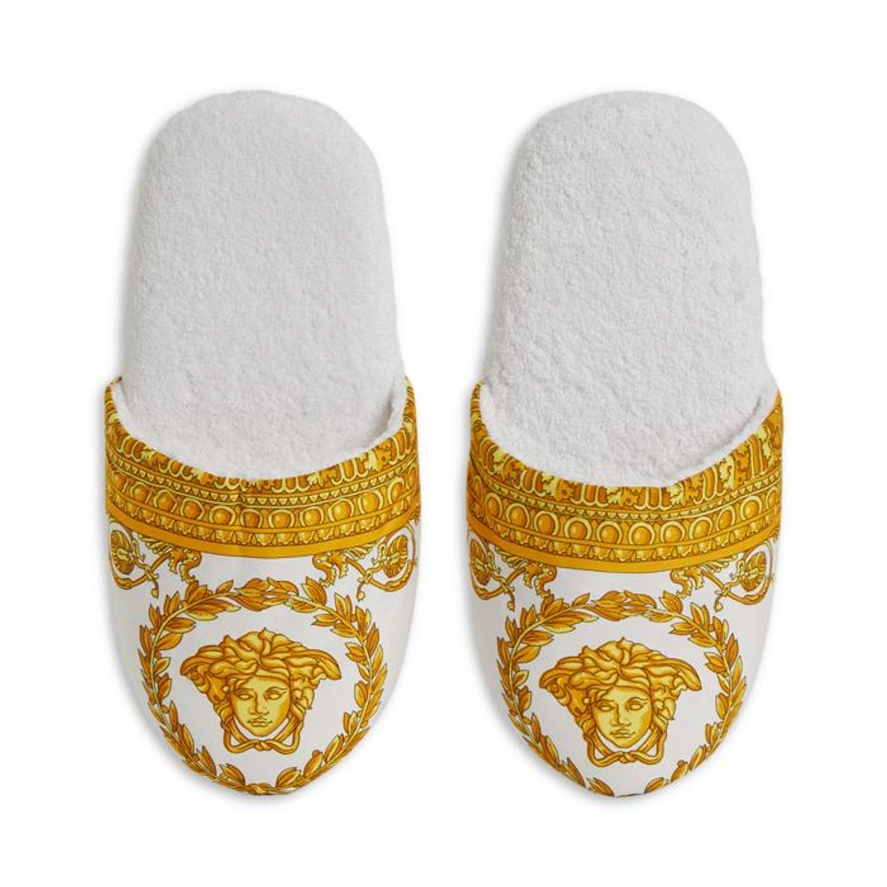 I Heart Baroque Bath Slippers