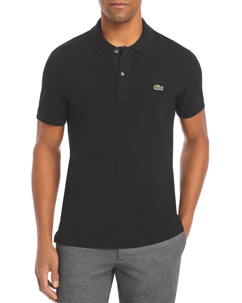 Petit Piqué Slim Fit Polo Shirt