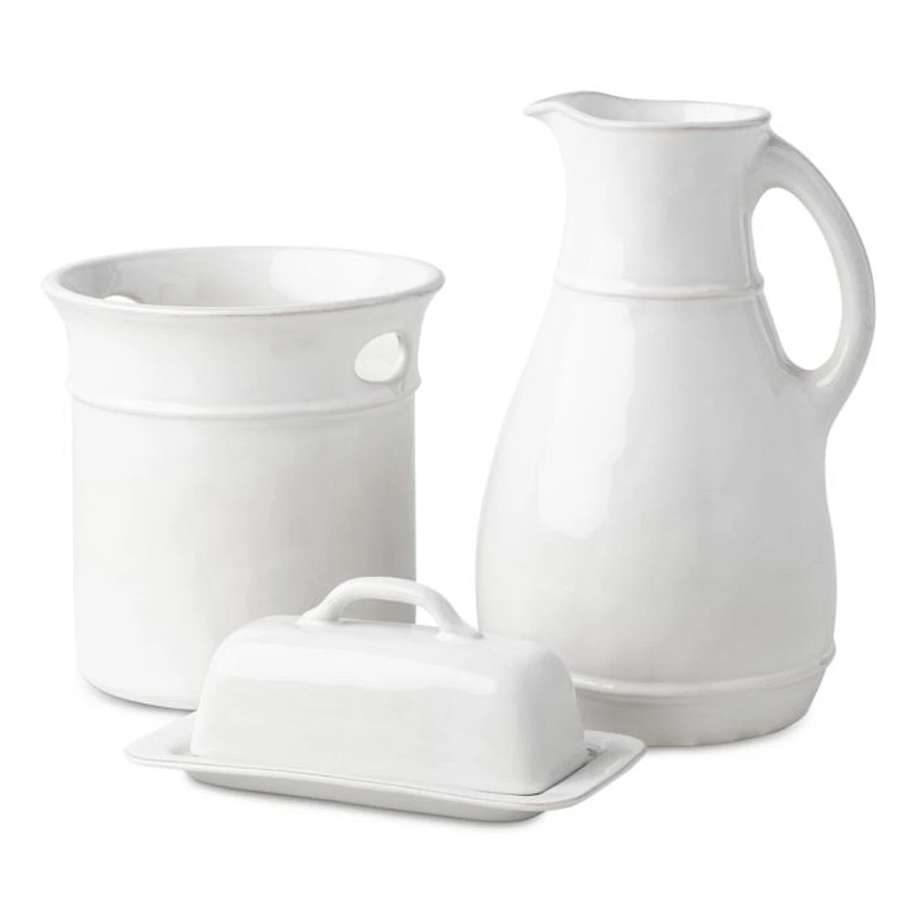 Puro Whitewash 3 Pc Essential Accessories Set