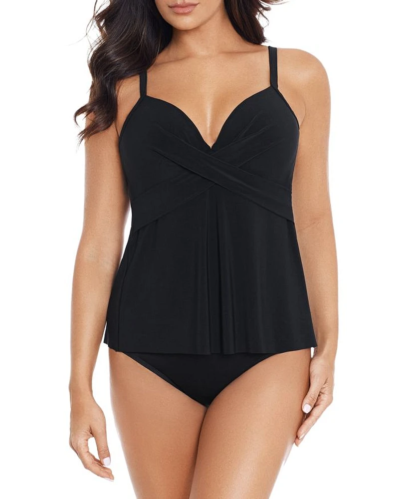 Rock Solid Allura Underwire Tankini Top