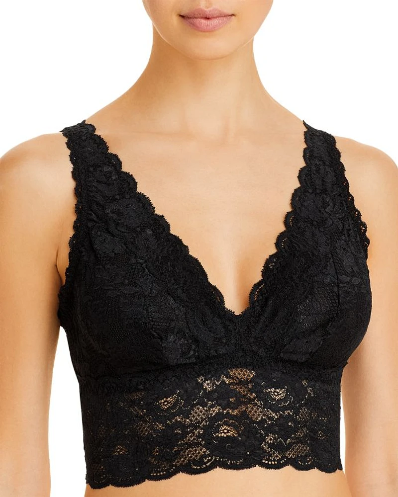 Never Say Plungie Bralette