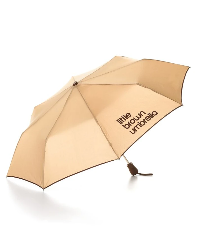 Bloomingdale's Little Brown Umbrella - Exclusive