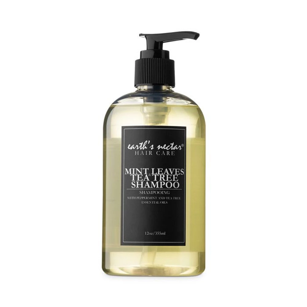 Mint Leaves Shampoo, 12 oz.