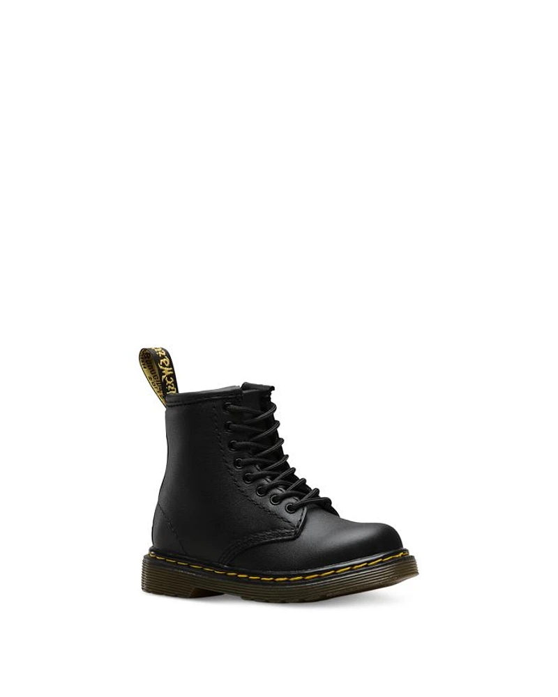 Unisex 1460 Softy T Lace & Zip Up Boots - Toddler