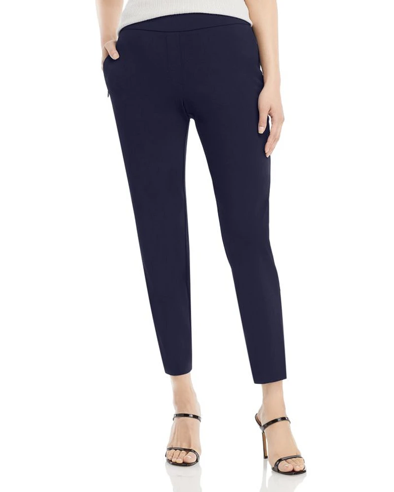 Crepe Pull On Pants