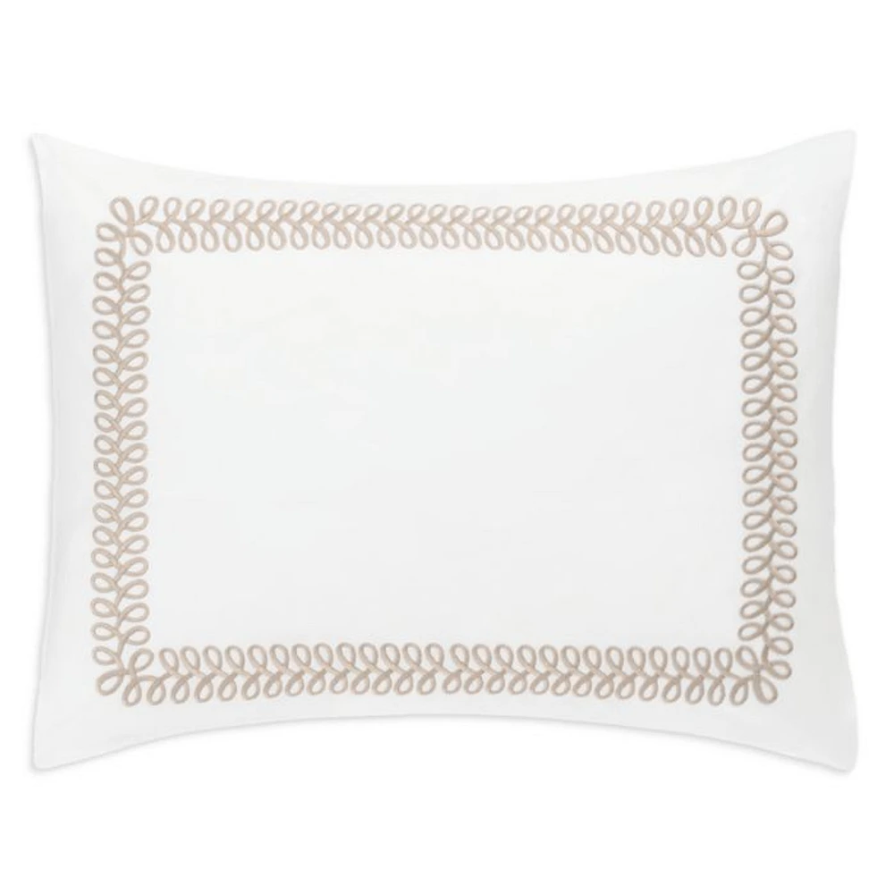 Astor Braid Boudoir Sham