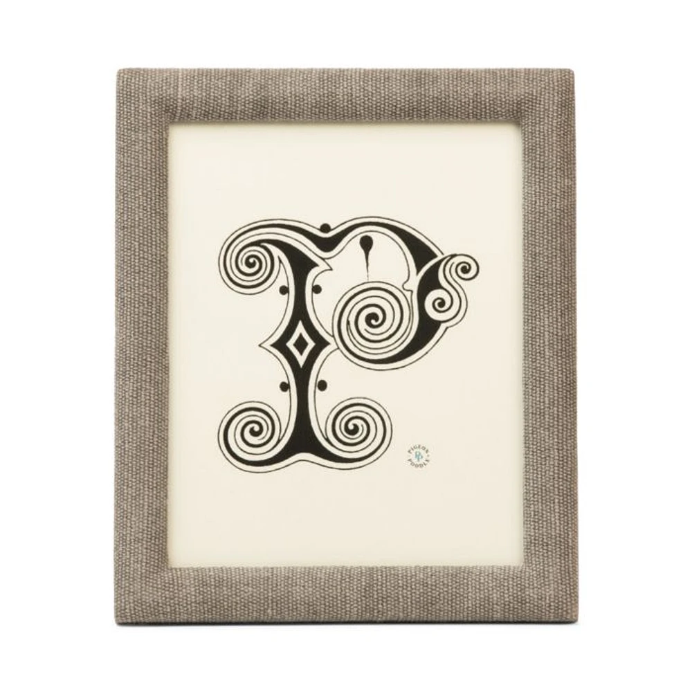 Kemi Jute Frame, 8" x 10"
