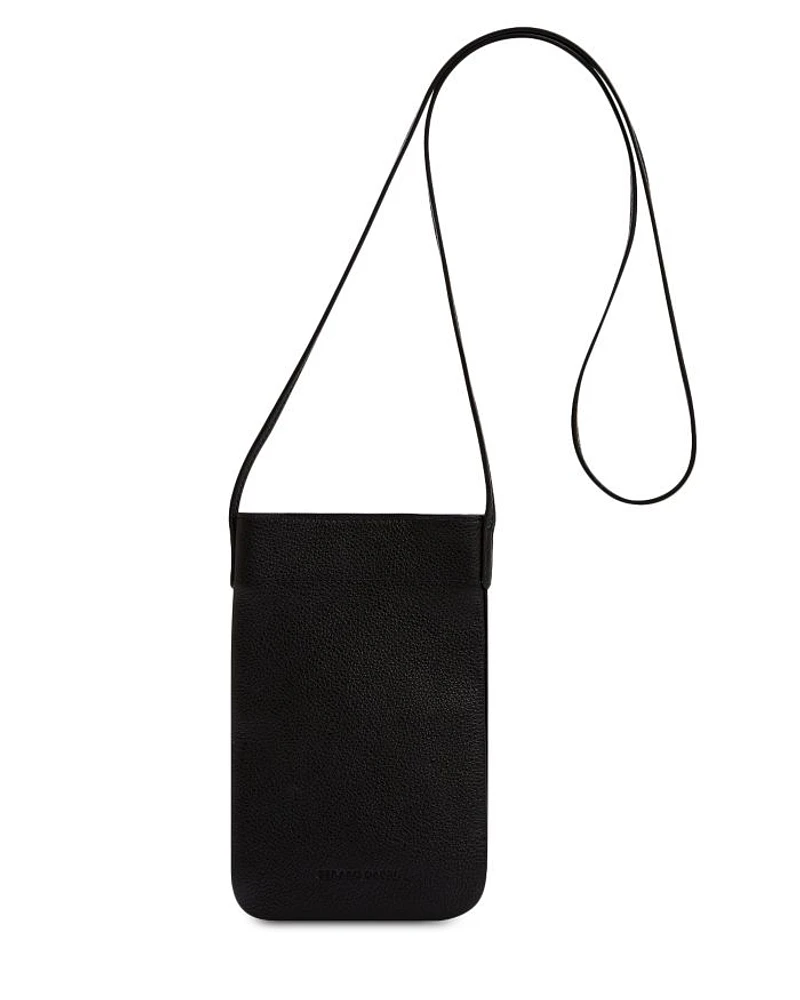 Ladyphone Leather Crossbody