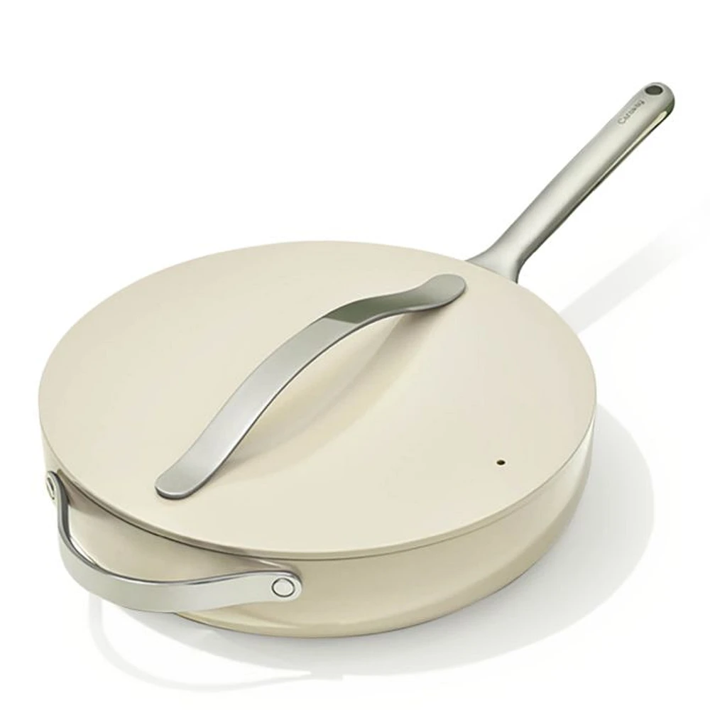 Non Toxic Ceramic Stick Saute Pan & Lid