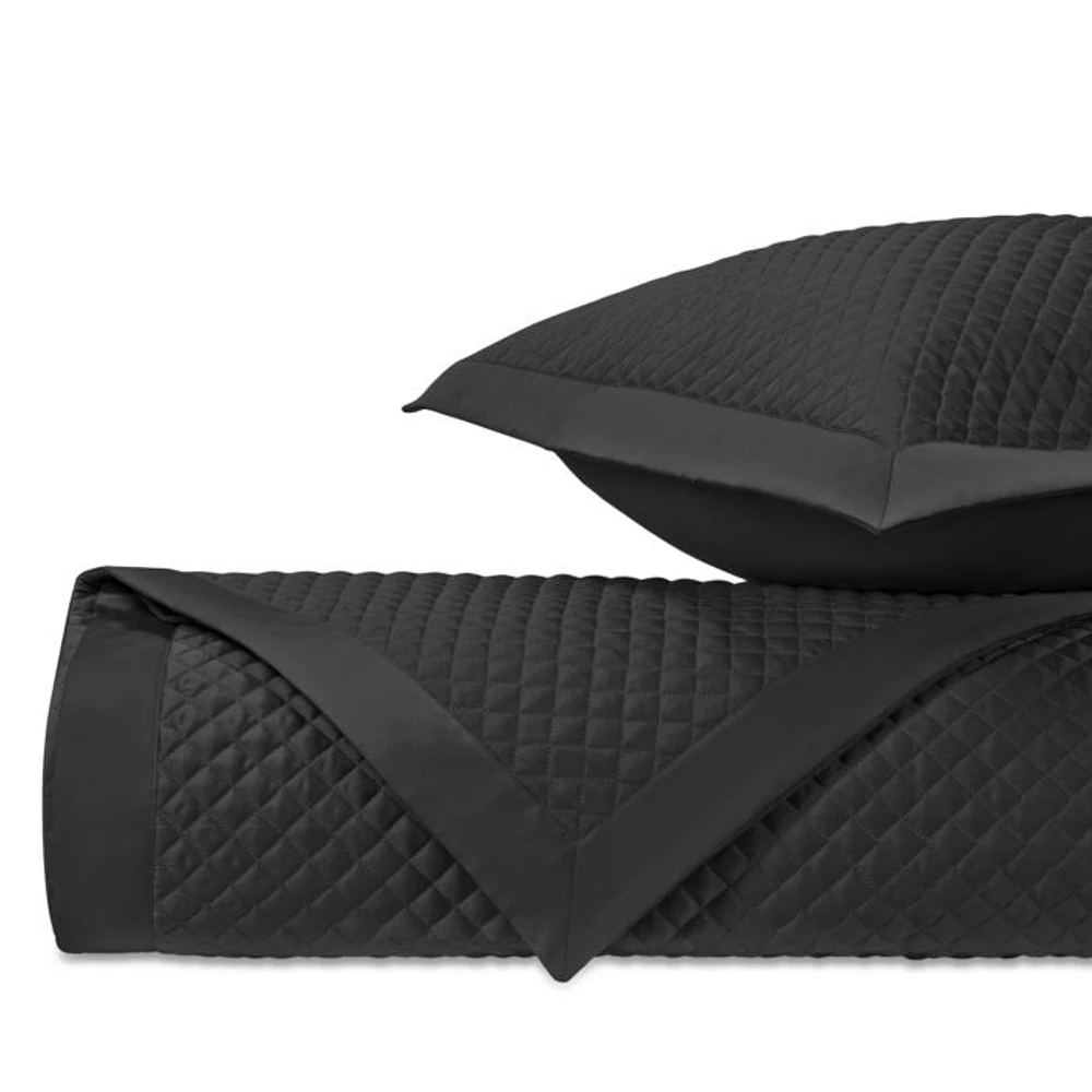 Diamond Euro Quilted Sham Set