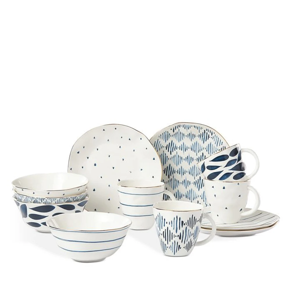 Blue Bay 12 Piece Dessert Set