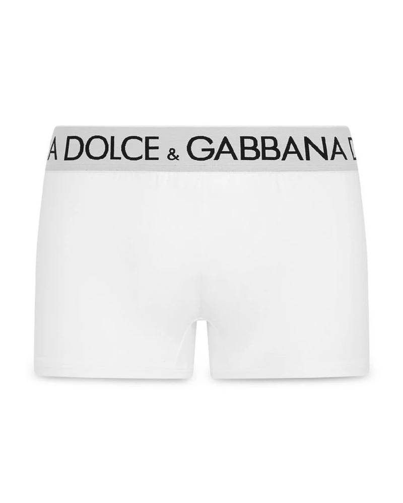 Cotton Blend Logo Waistband Boxer Briefs