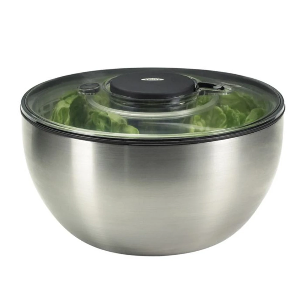 Stainless Steel Salad Spinner