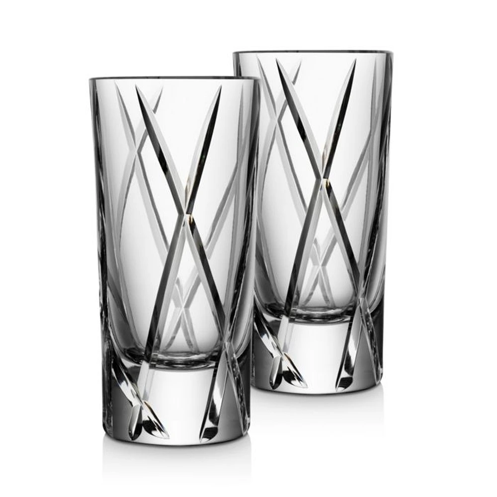 City Shot Glasses, Set of 2