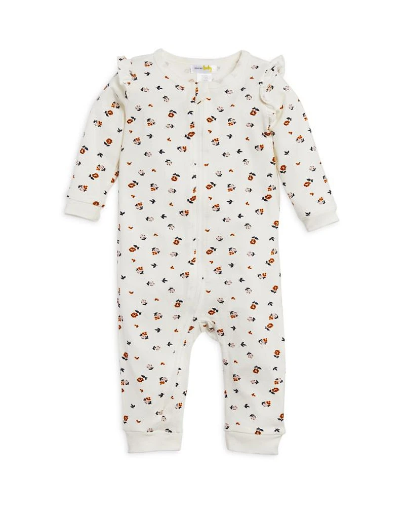 Girls' Floral Coverall - Baby