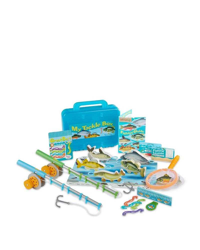 Let's Explore Fishing Play Set - Ages 3+
