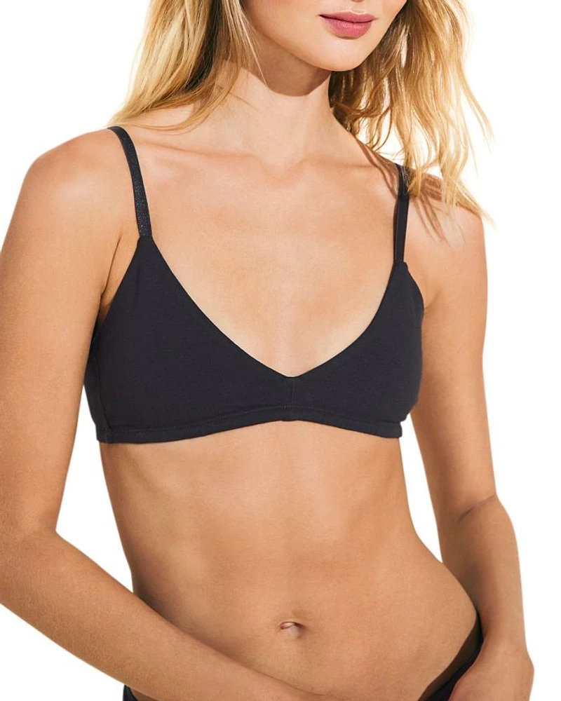 Pima Stretch Cotton Bralette