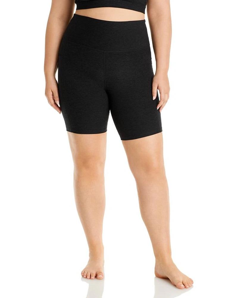 Plus Spacedye Team Pocket Shorts