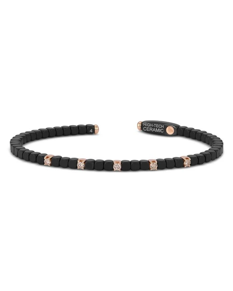 Men's Dado Diamond & 18K Rose Gold Bracelet