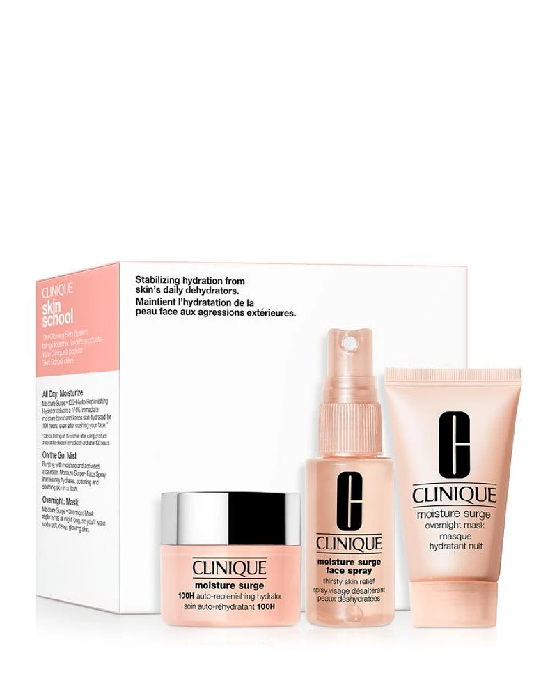Skin School Supplies Glowing Skin Essentials Set