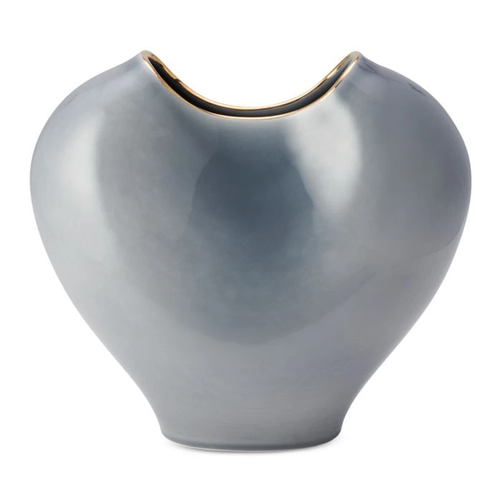 Paola Large Vase, Dusk Blue