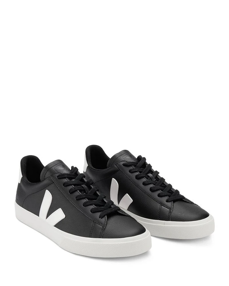 Men's Campo Low Top Leather Sneakers