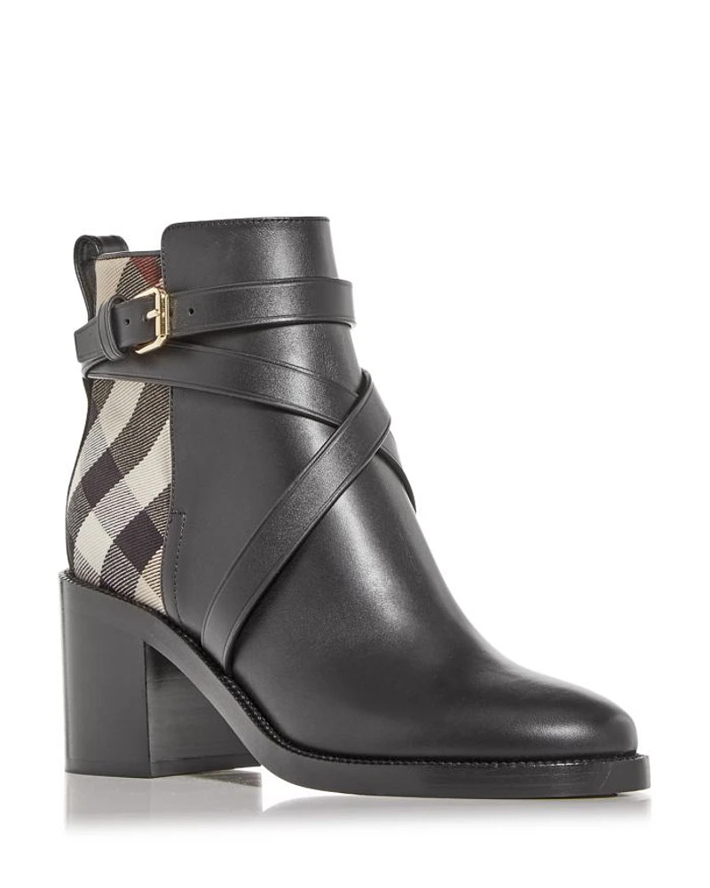 Women's Pryle Block Heel Booties