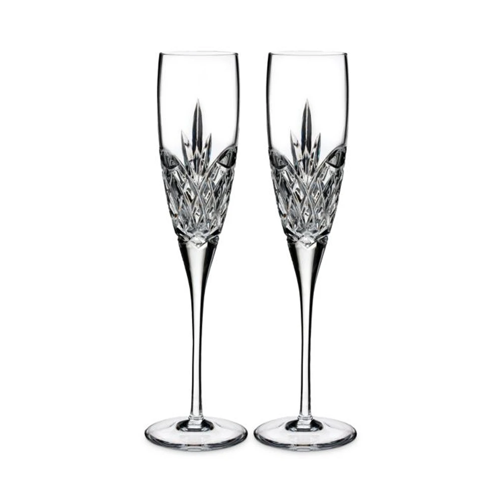 Love Champagne Toasting Flute Set