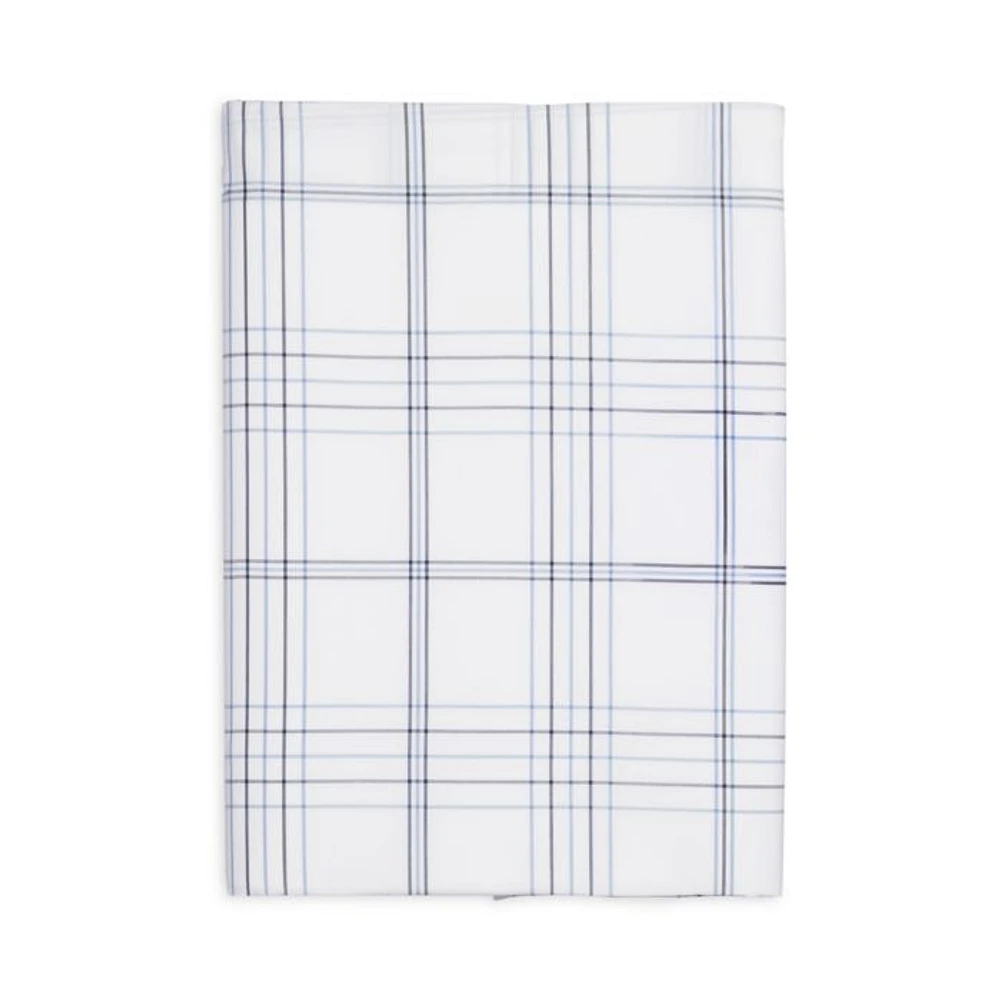 August Plaid Fitted Sheet, Queen