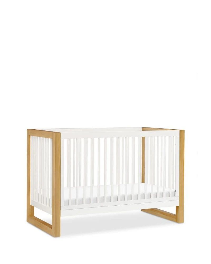Nantucket 3 in 1 Convertible Crib with Toddler Bed Conversion Kit