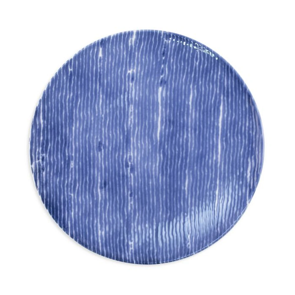 Santorini Striped Dinner Plate