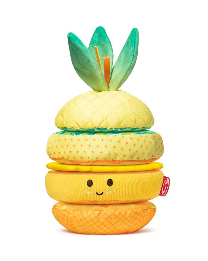 Pineapple Soft Stacker - Ages 6+ Months