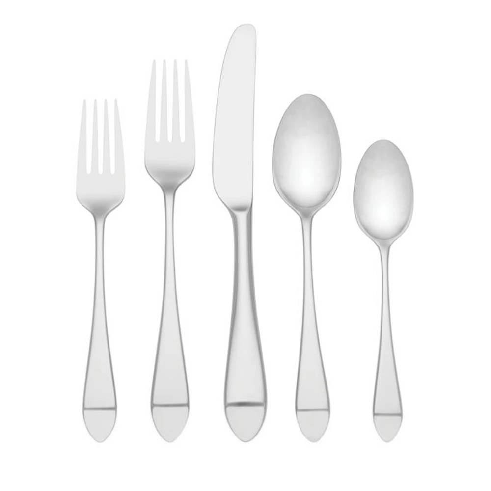 65 Piece Palmer Flatware Set, Service for 12