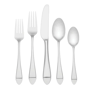 65 Piece Palmer Flatware Set, Service for 12