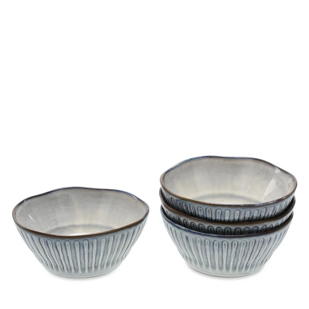 Colonnade Cereal Bowls, Set of 4