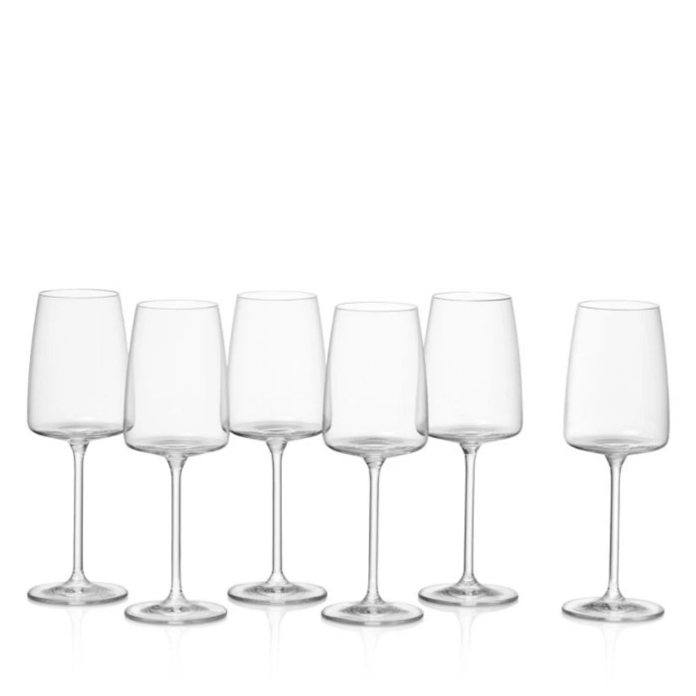 Sensa White Wine Glasses, Set of 6