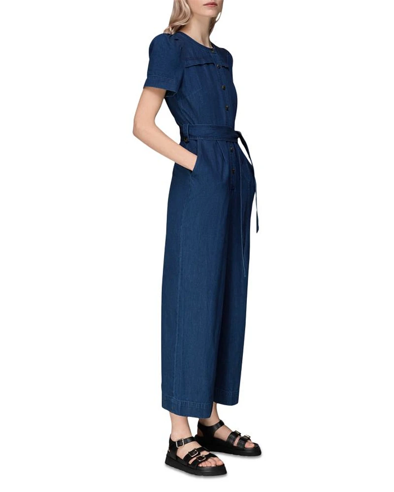 Alana Denim Jumpsuit