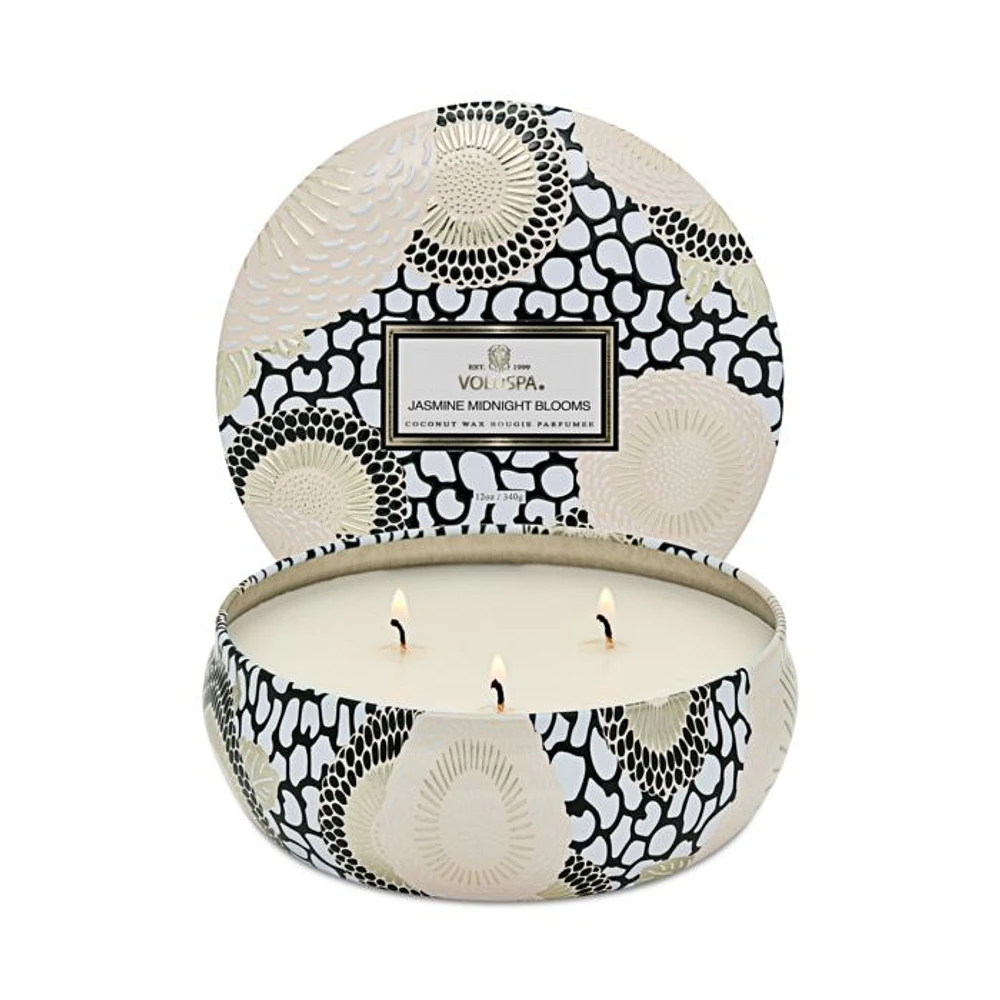 Jasmine Midnight Blooms Candle Collection