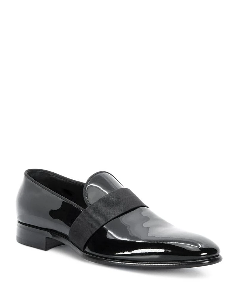Men's Isomer-V3-01 Patent Slip On Formal Loafers