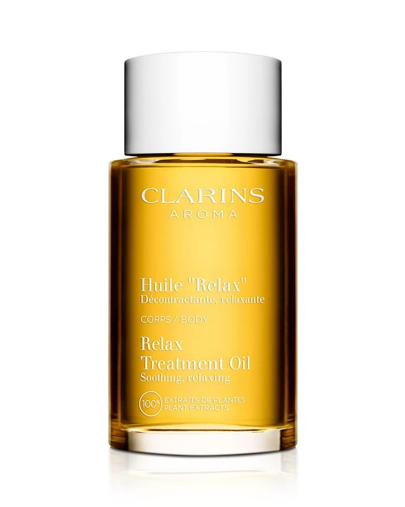 Relax Body Smoothing & Nourishing Treatment Oil 3.4 oz.