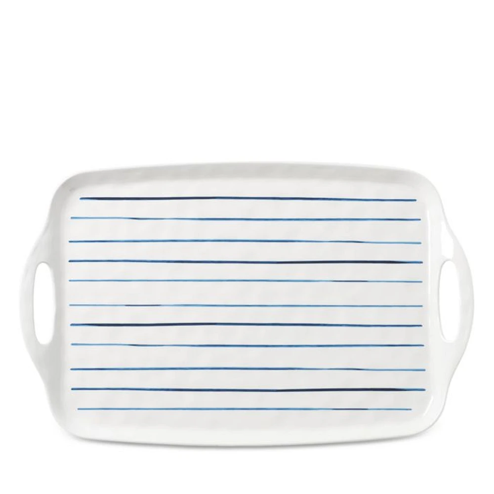 Blue Bay Melamine Handled Platter