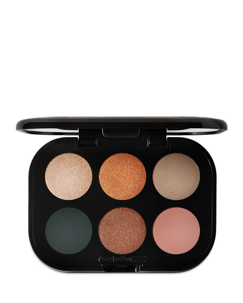 Connect Colour Eye Shadow Palette - 6 Pan
