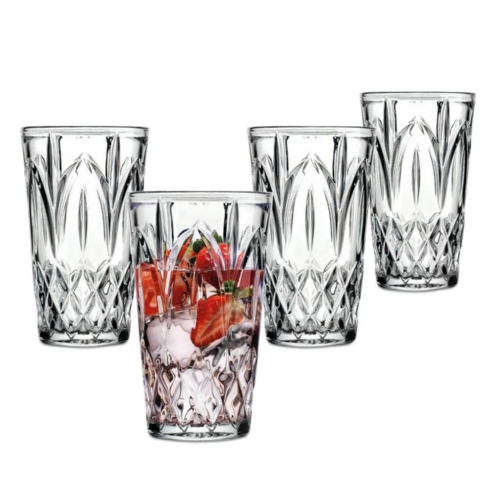 Martense Large Tumbler, Set of 4