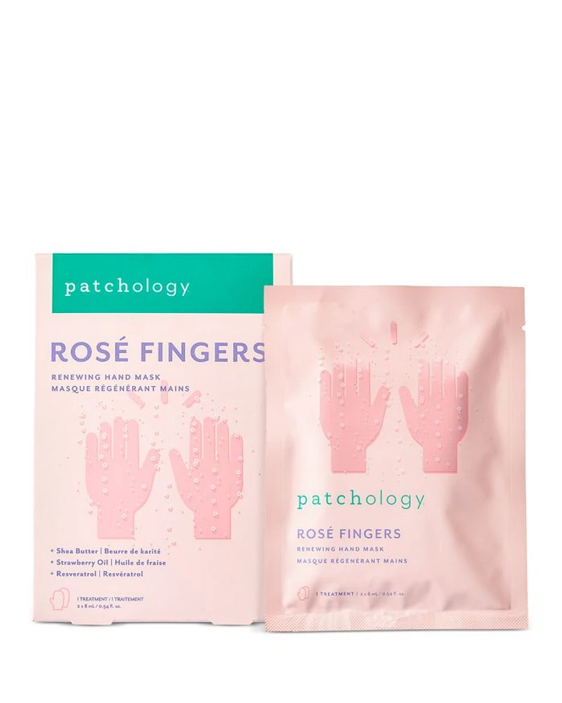 Rosé Fingers Renewing Hand Mask