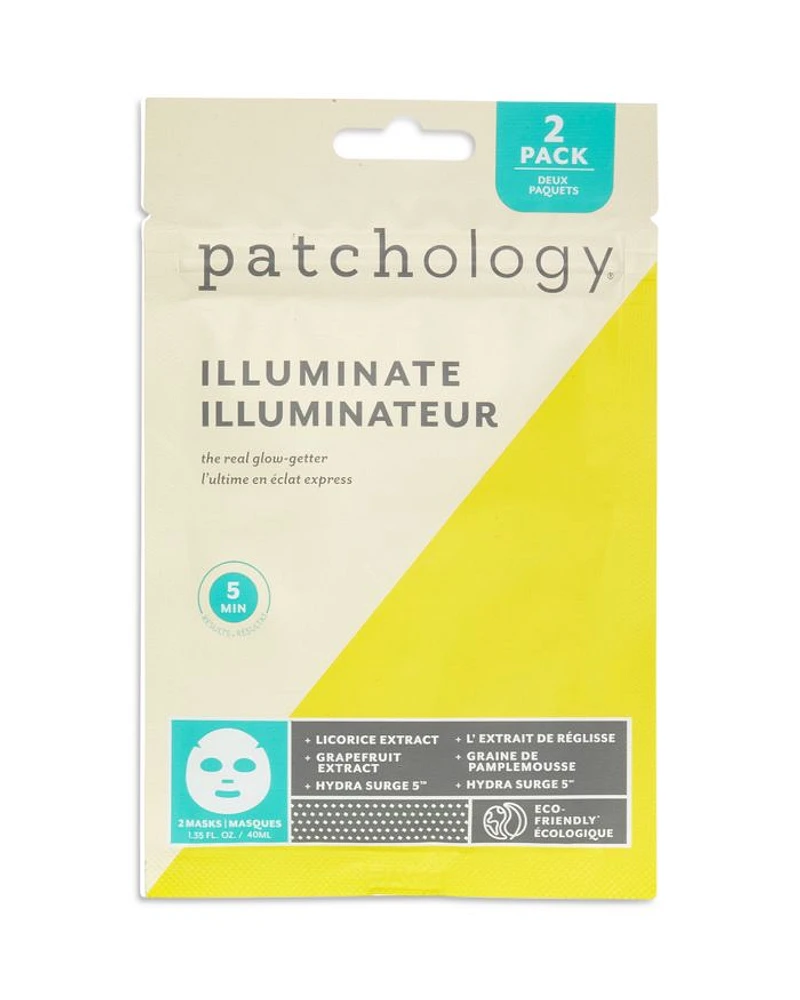 Illuminate The Real Glow Getter Sheet Mask, Pack of 2