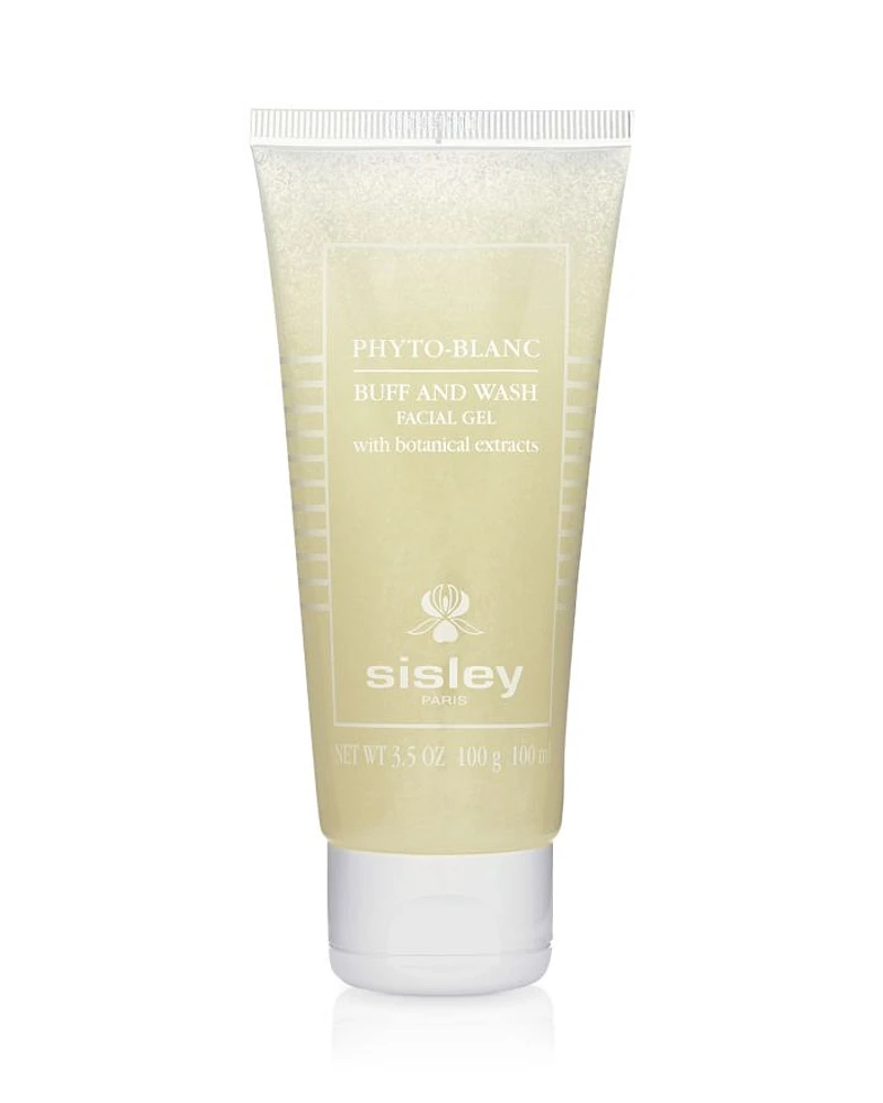 Phyto-Blanc Buff & Wash Facial Gel 3.3 oz.