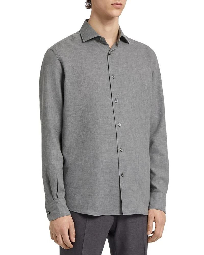 Mélange Cashco Regular Fit Long Sleeved Shirt