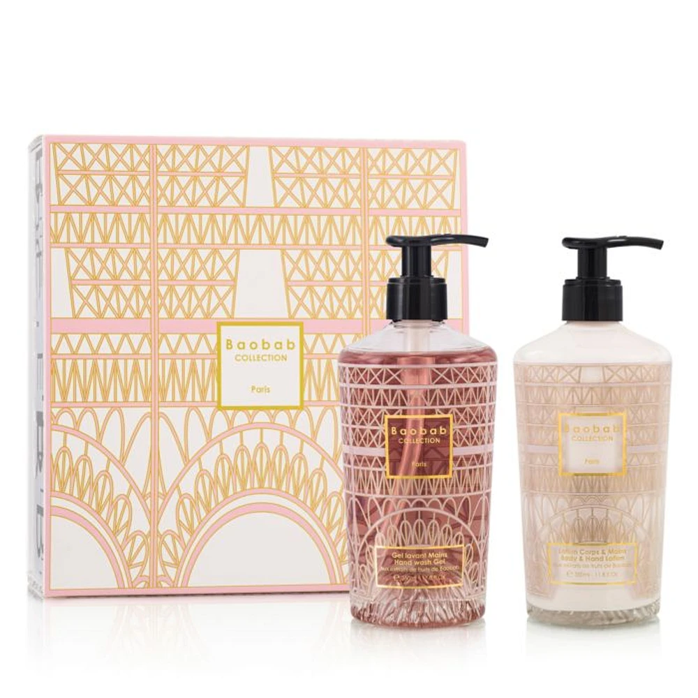 Paris Lotion & Hand Wash Gift Set